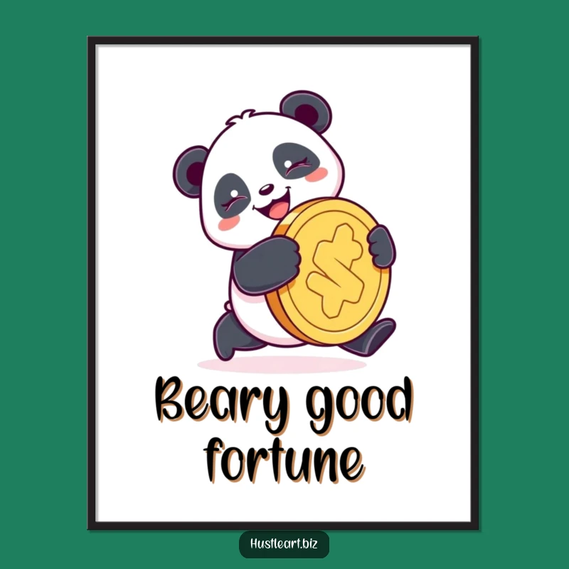 Free Printable Panda Wall Art: Lucky Downloadable Decor for Positive Vibes