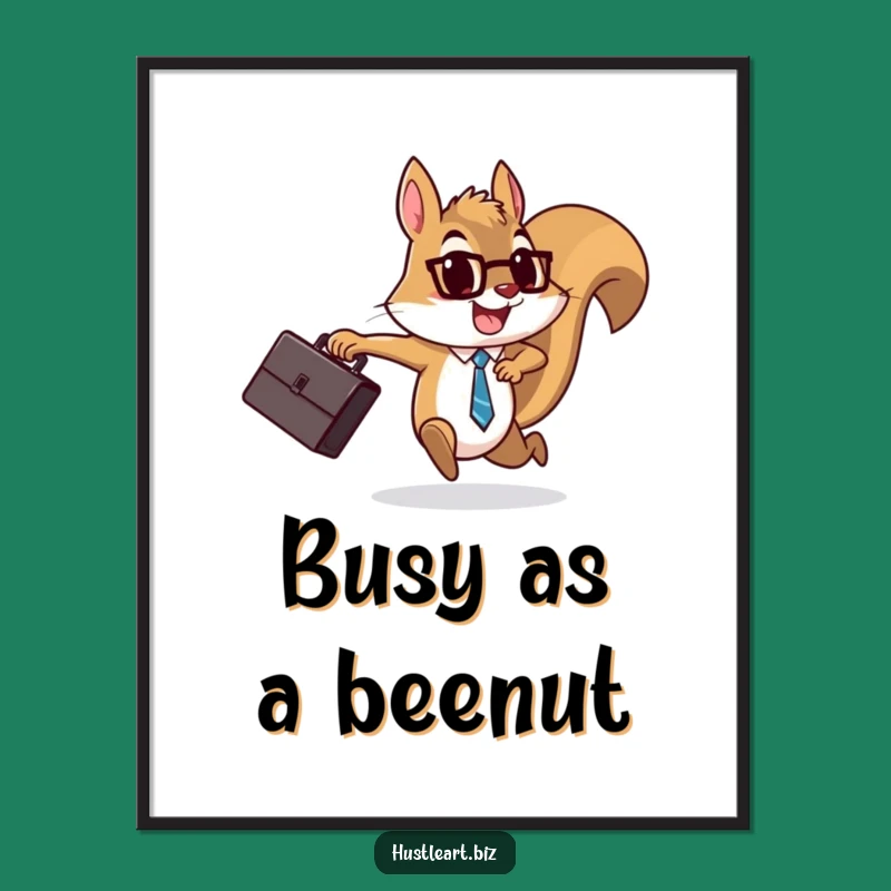 Free Printable Squirrel Wall Art: Funny Downloadable Decor for Ambitious Spaces